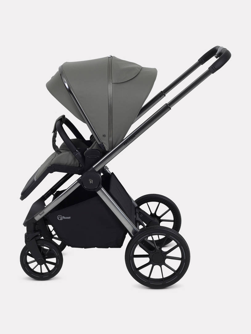 Коляска 2 в 1 Rant Falcon Therm Dark green