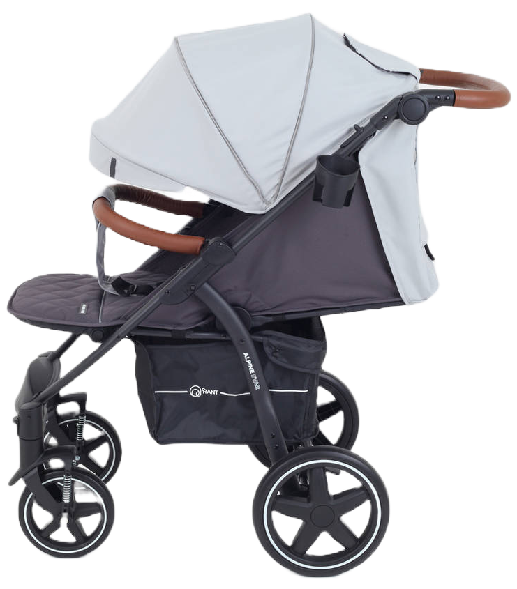 Коляска прогулочная RANT ALPINE STAR RA450 Soft Grey