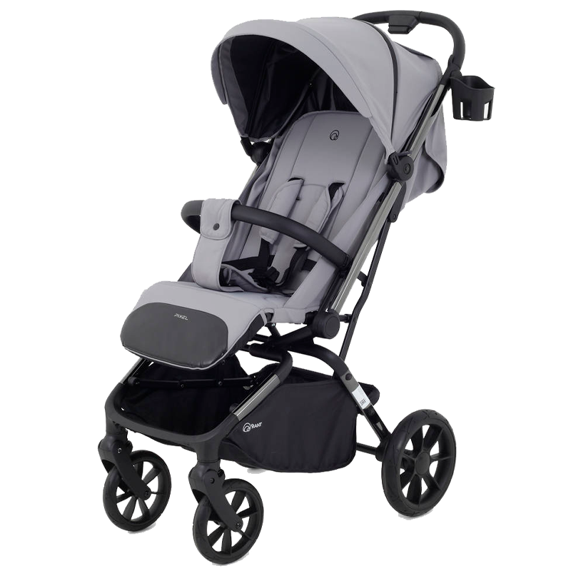 Коляска прогулочная Rant Pixel Classic Grey