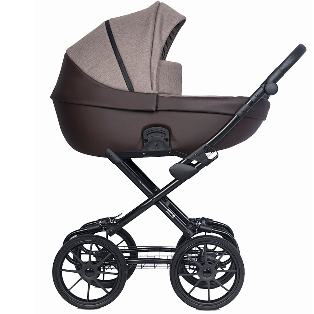 КОЛЯСКА 2 В 1 RIKO BASIC PACCO CLASSIC 07 MOKKA