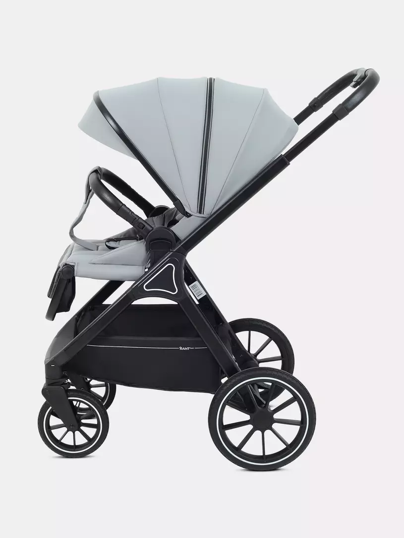 Коляска 2 в 1 Rant Basic Terra Grey