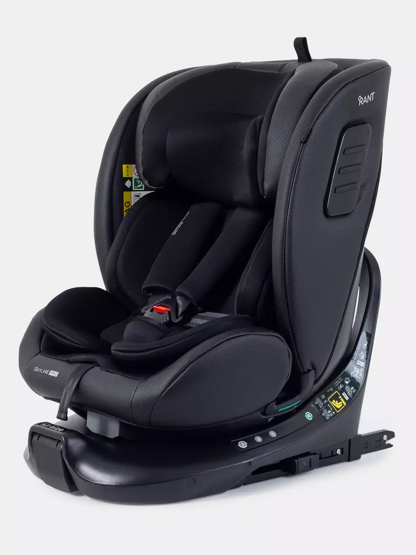 Автокресло Rant Skyline Pro Isofix (40-150 см) Black