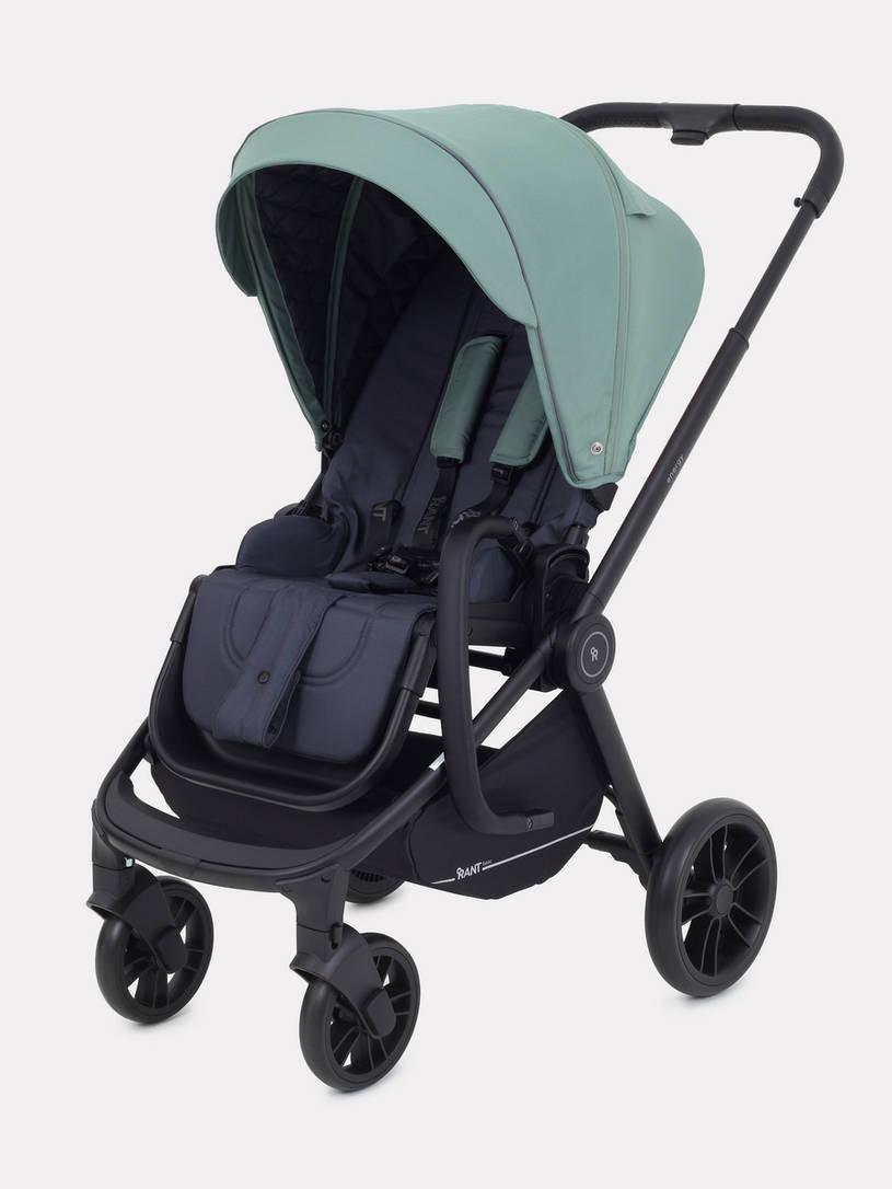 Коляска 2 в 1 Rant Basic Energy Green