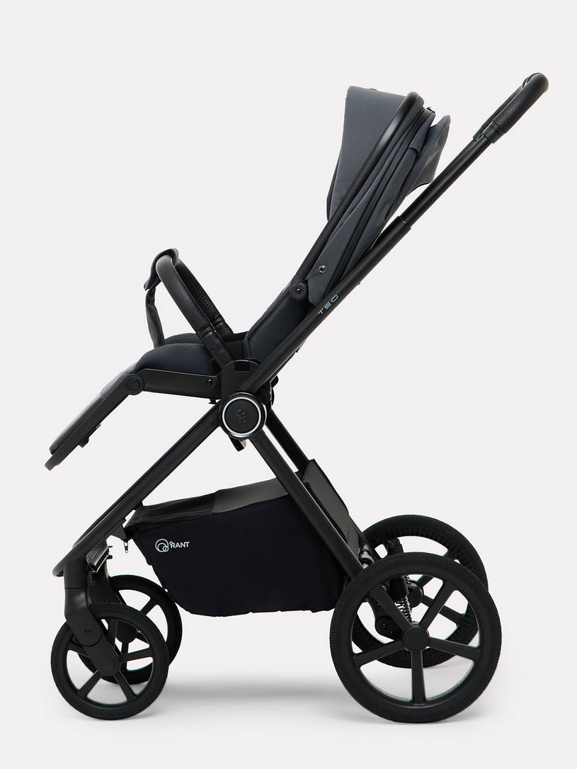Коляска 2 в 1 Rant Teo Soft Graphite