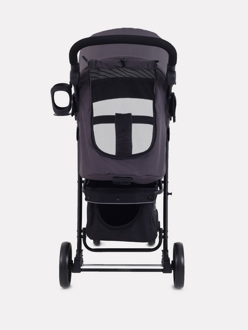 Коляска прогулочная Mowbaby Cross carbon