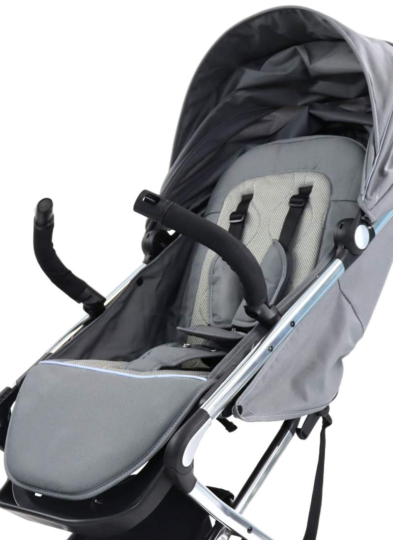 Коляска детская прогулочная Farfello Bliss (Grey/ Серый)