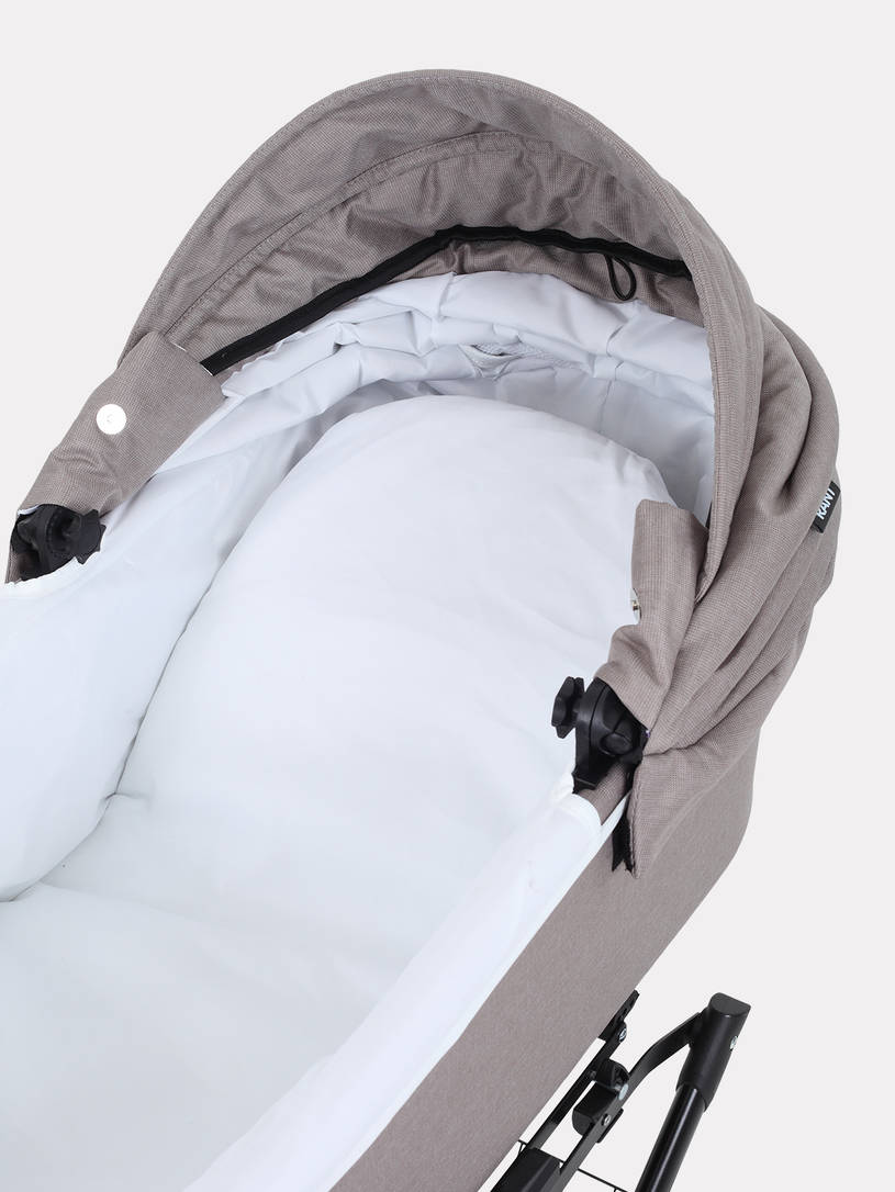 Коляска 2 в 1 Rant Dream Classic 2024 06 бежевый