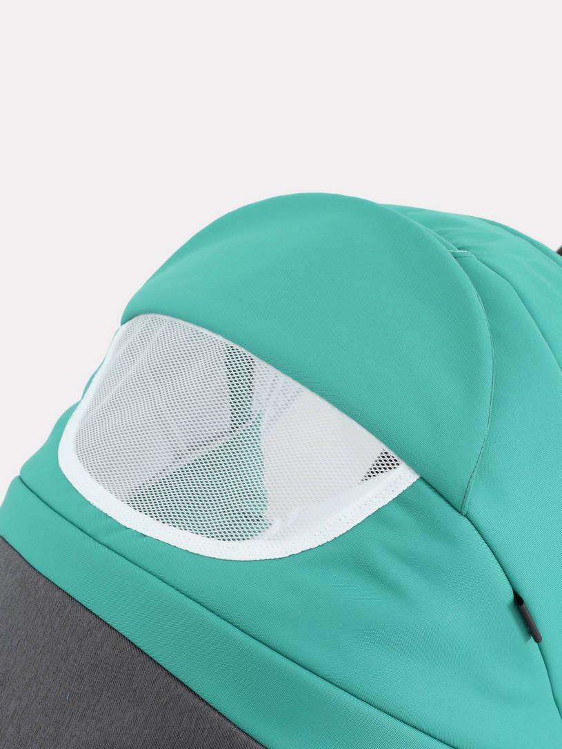 Коляска 3 в 1 Rant Siena 11 серый-темно-зеленый