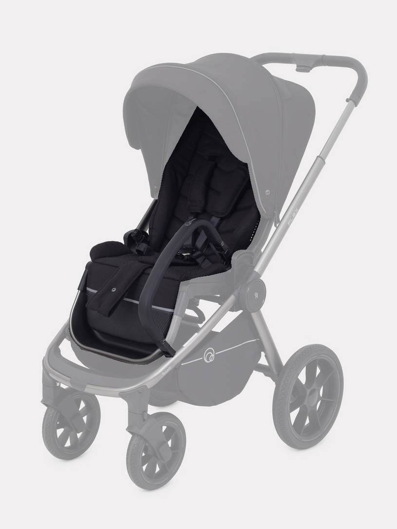 Коляска 2 в 1 RANT FLEX PRO 2023 RA074 BLACK