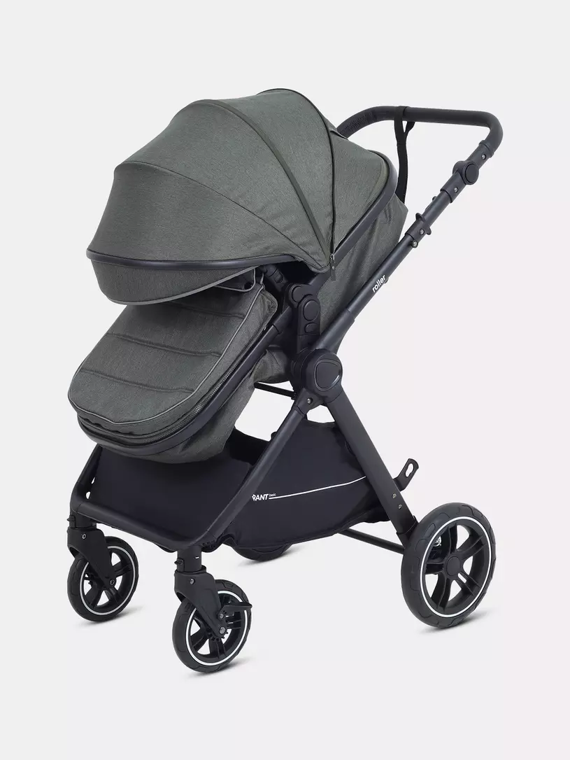 Коляска-трансформер Rant Basic Roller 2024 Olive
