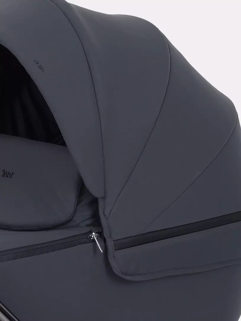 Коляска 2 в 1 Rant Teo Black Chrome Graphite