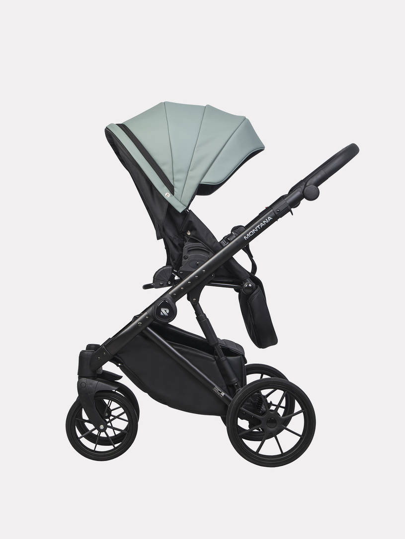 Коляска 3 в 1 Riko Basic Montana Ecco 21 Green