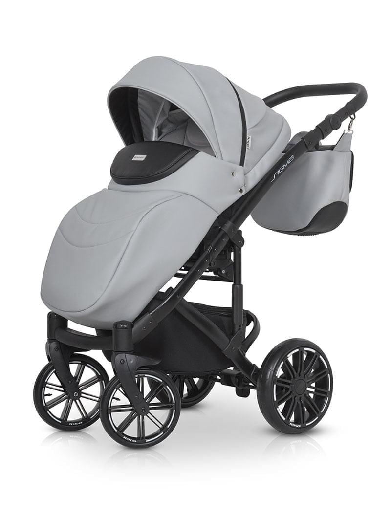 Коляска 3 в 1 Riko Sigma 02 серый