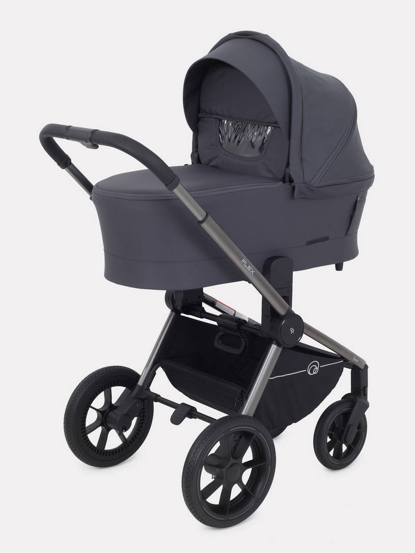 Коляска 2 в 1 RANT FLEX PRO 2023 RA074 GRAPHITE