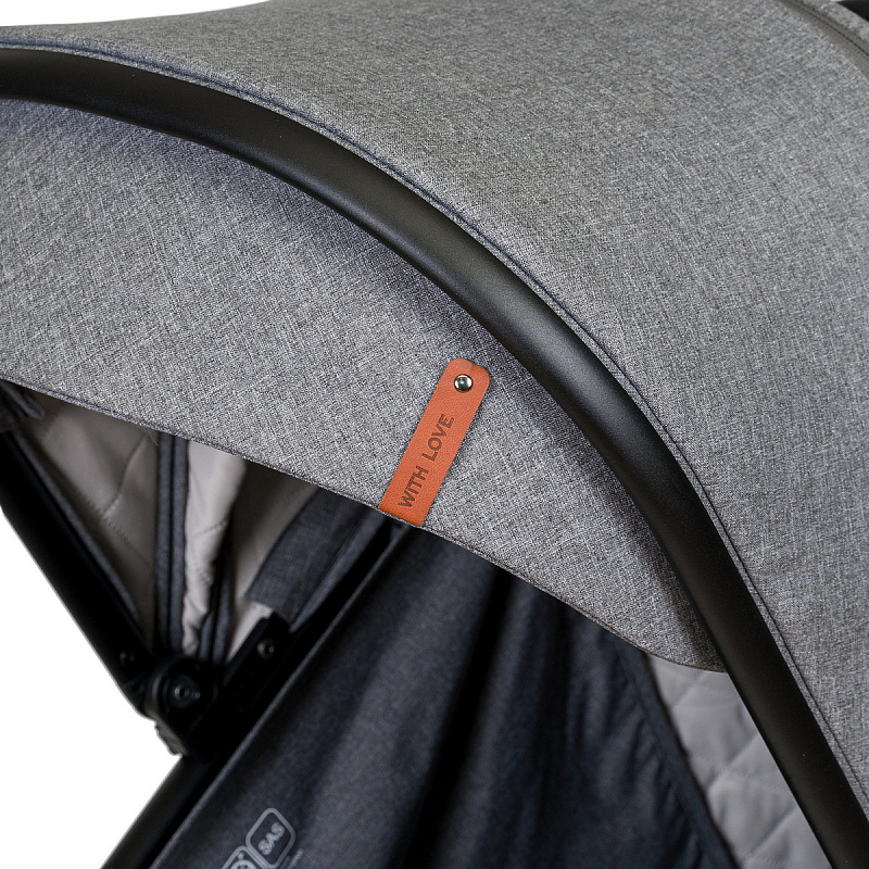 Детская прогулочная коляска Sevillababy Ellion серый