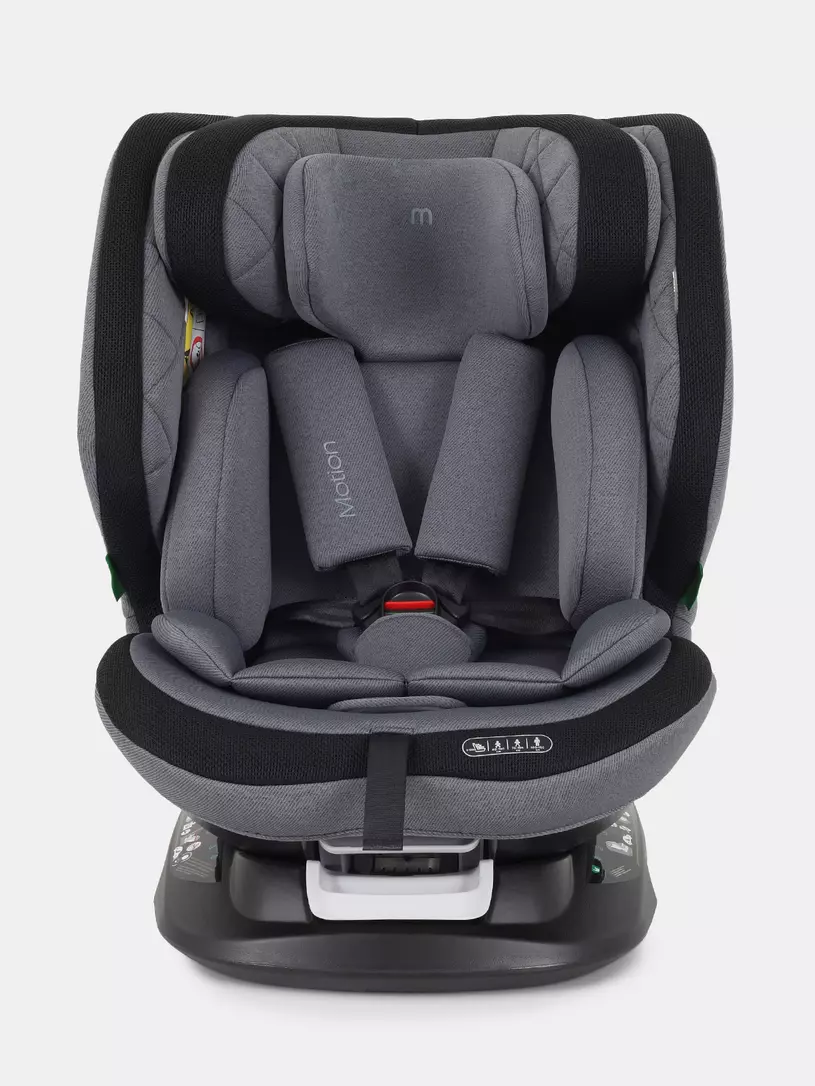 Автокресло Mowbaby Motion isofix (40-150 см) Grey