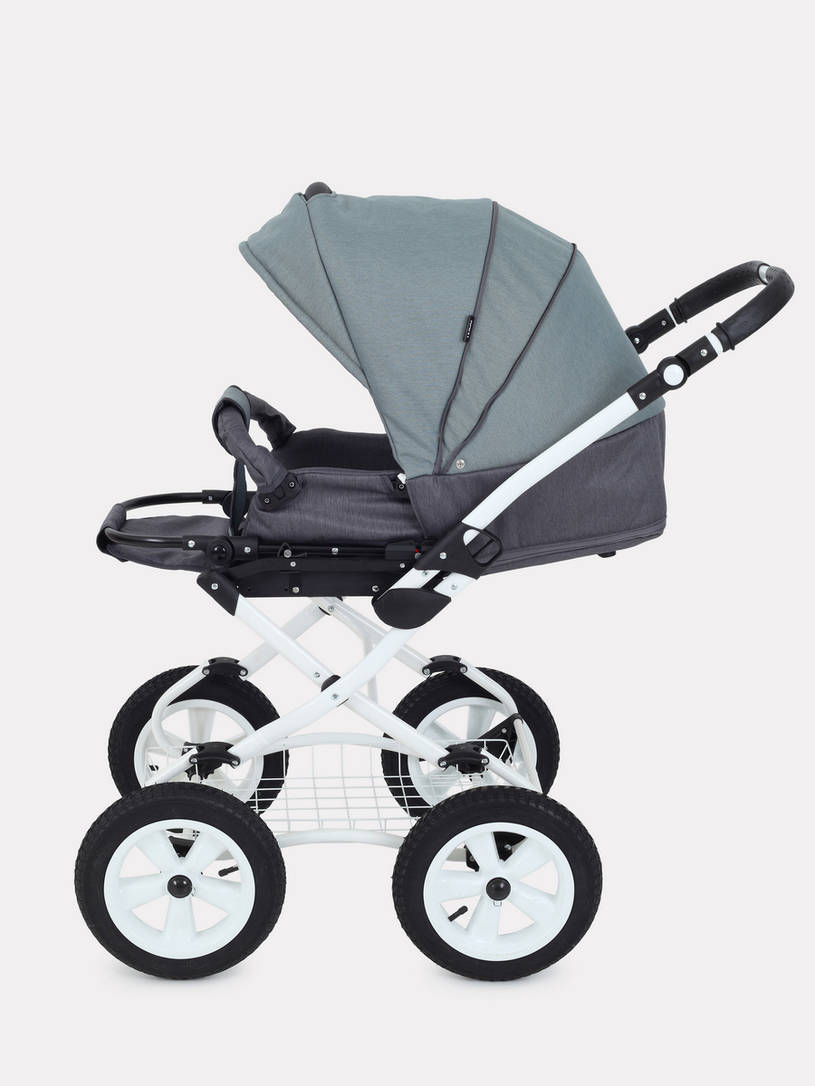 Коляска 2 в 1 Rant Dream Classic 06 зеленый