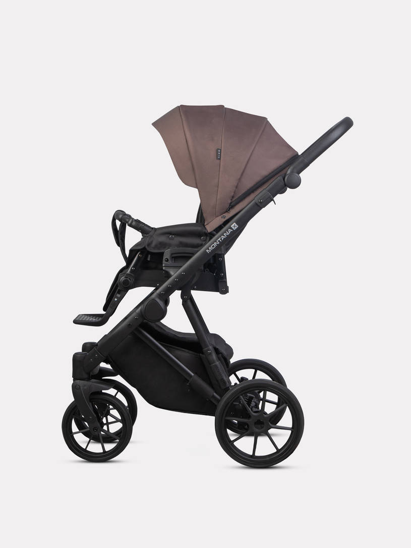 Коляска 3 в 1 Riko Basic Montana X Plus 44 Brown