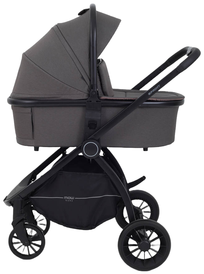 Коляска 2 в 1 MOWBaby SPRINT MB321 Brown