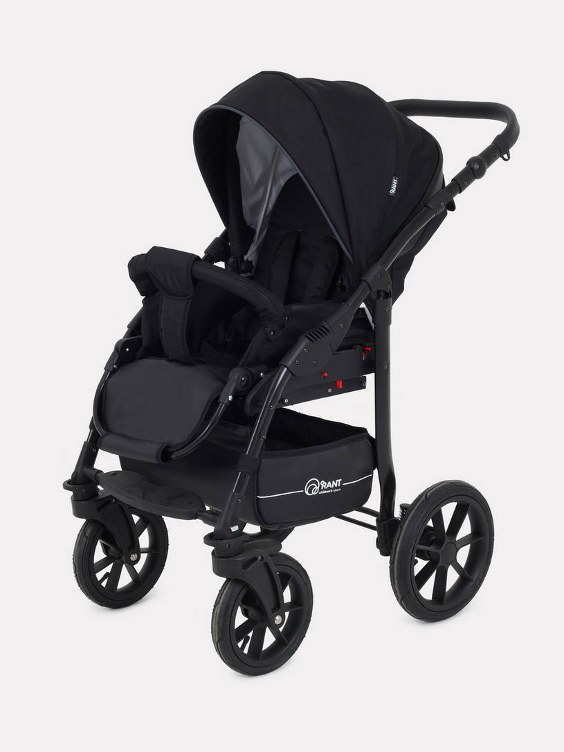 Коляска 2 в 1 Rant Patio Black