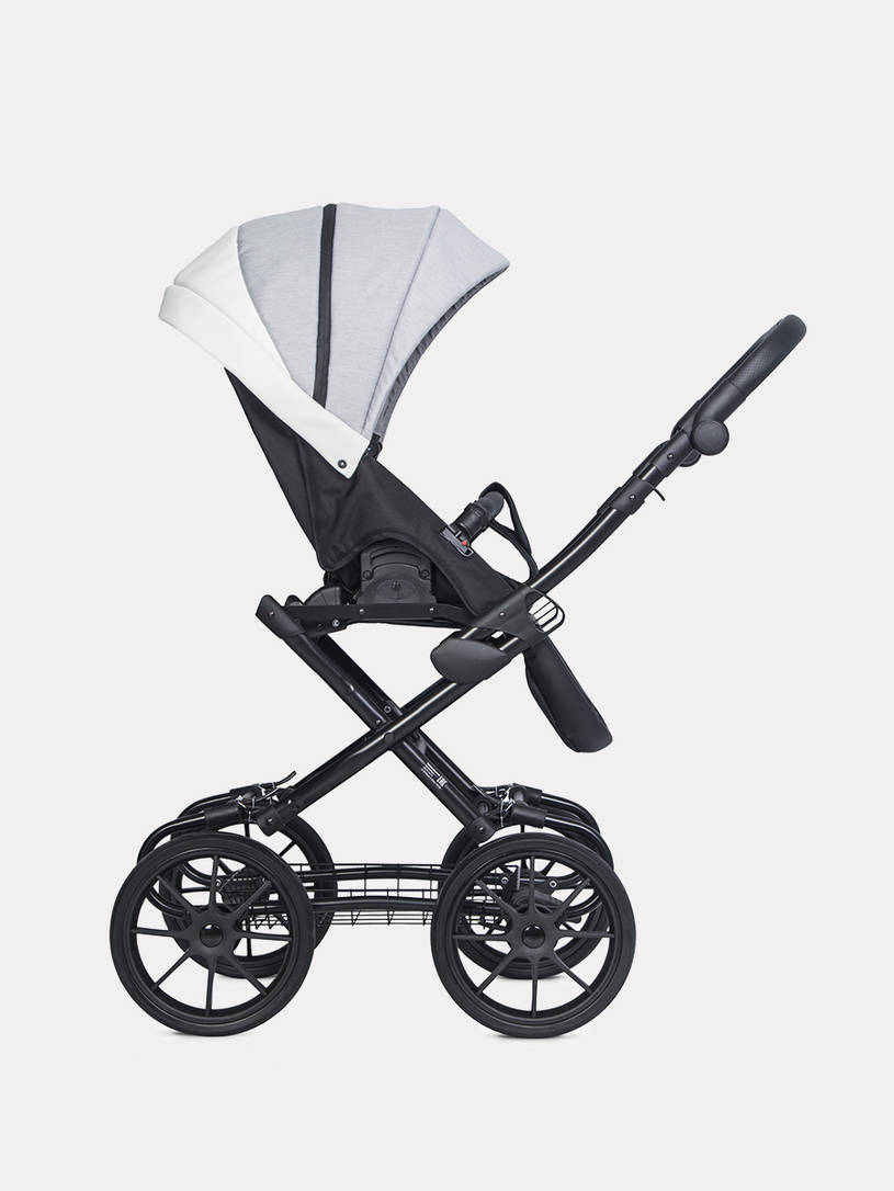 КОЛЯСКА 2 В 1 RIKO BASIC PACCO CLASSIC 05 GREY FOX