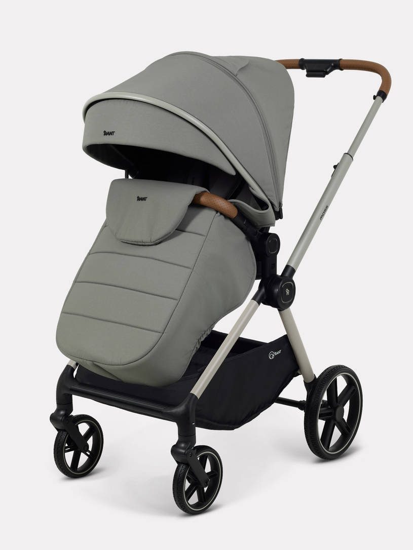 Коляска прогулочная Rant Moss Prime Grey