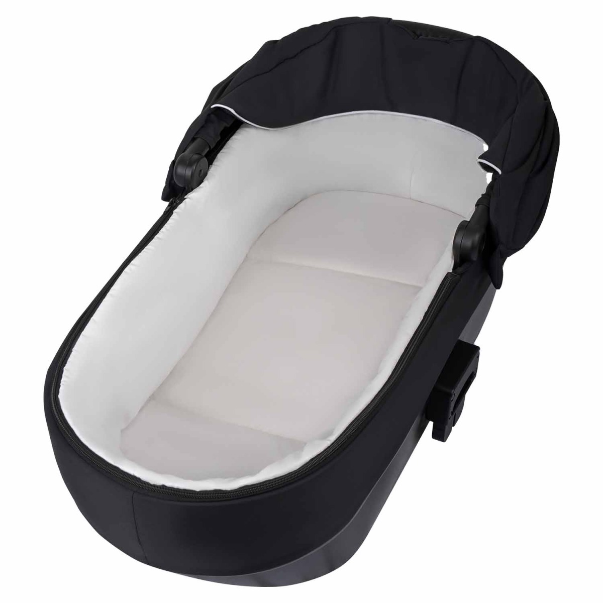 Коляска 2 в 1 Indigo Coin, Черный