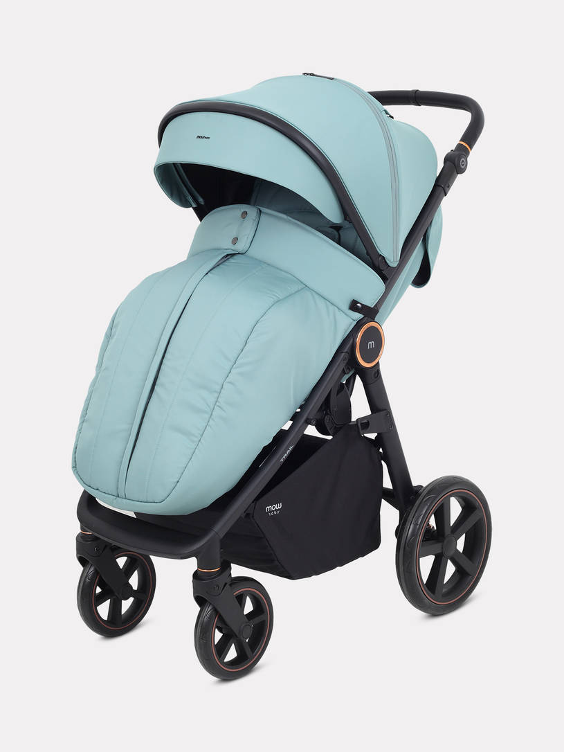 Коляска прогулочная Mowbaby Trail 2025 Green