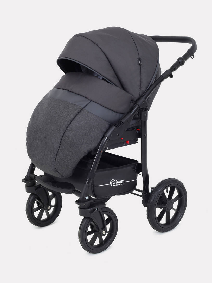 Коляска 2 в 1 Rant Patio Graphite