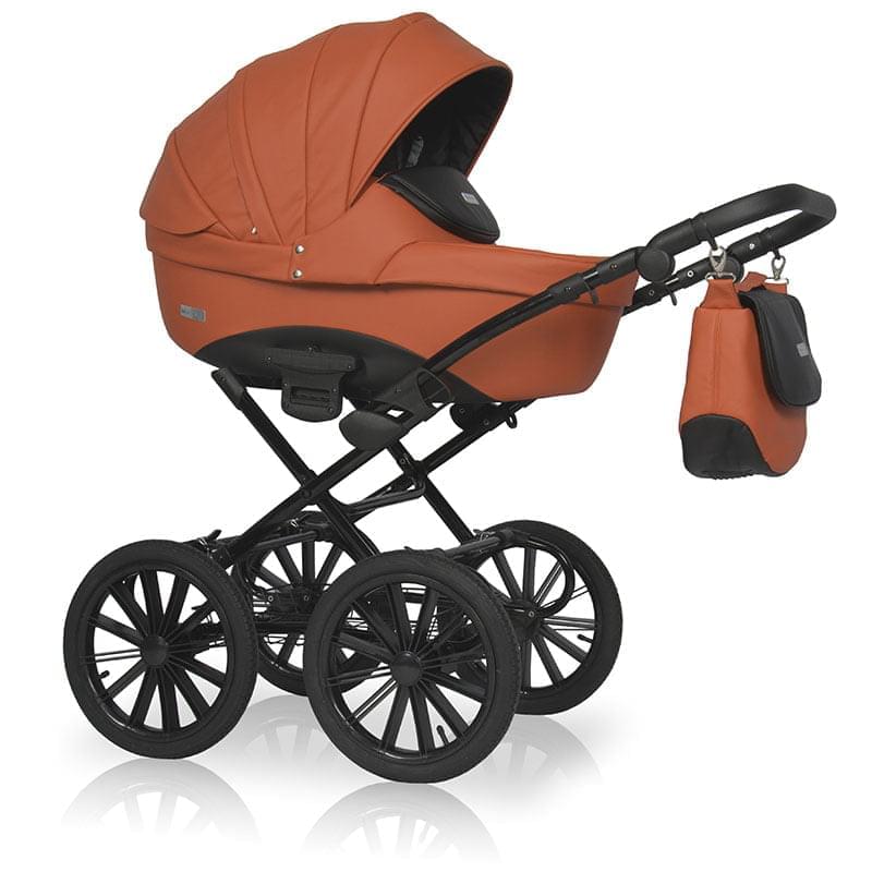 Коляска 2 в 1 Riko Sigma Prestige 04 оранжевый