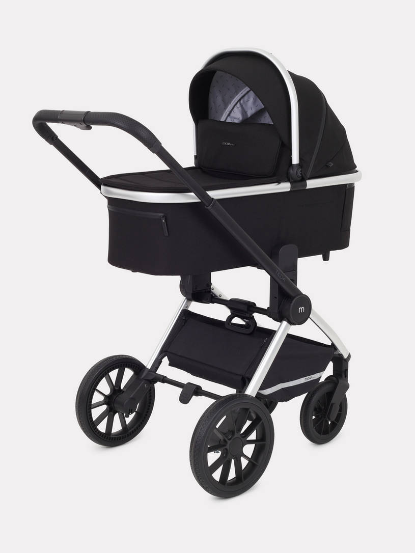 Коляска 3 в 1 Mowbaby Tilda Black