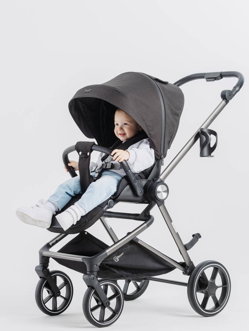 Коляска прогулочная Rant Atletic Black