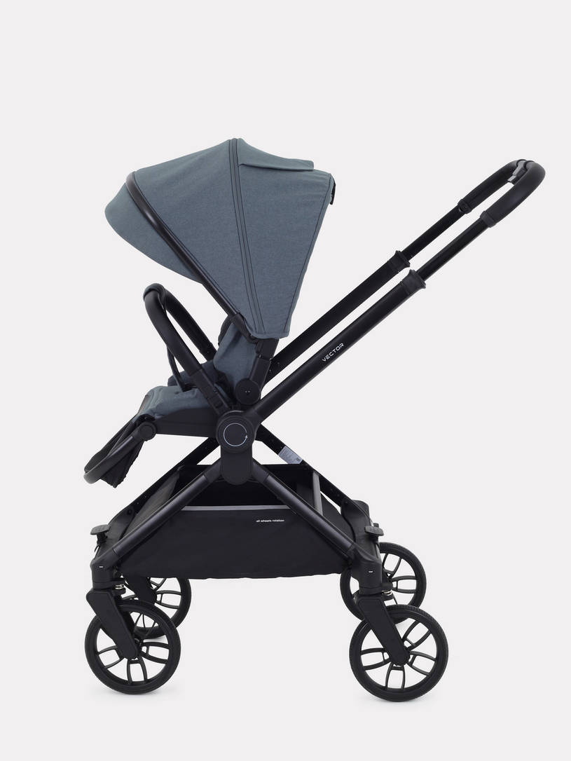 Коляска 2 в 1 Rant Vector Grey
