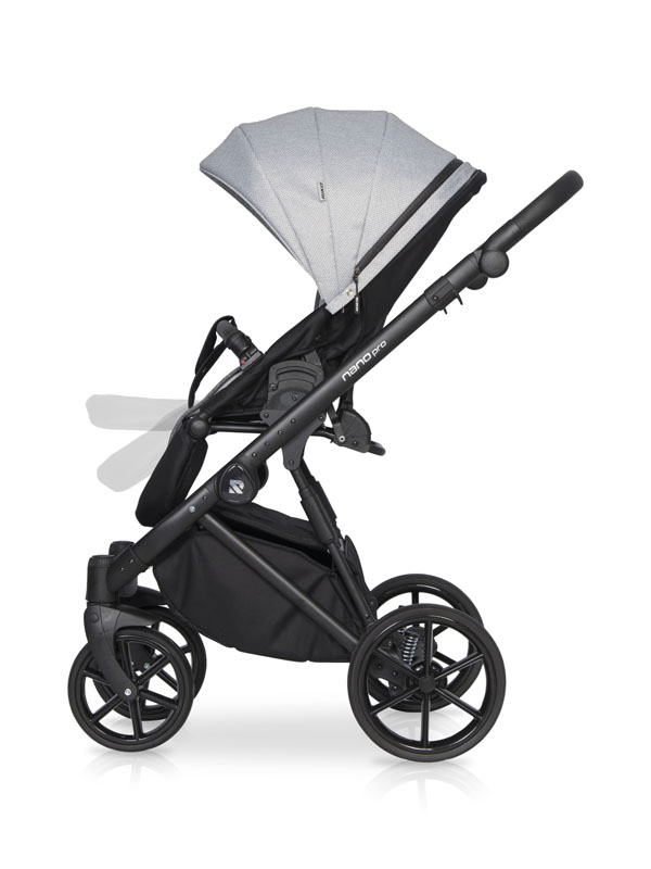 Коляска 2 в 1 Riko Nano Pro 01 grey fox