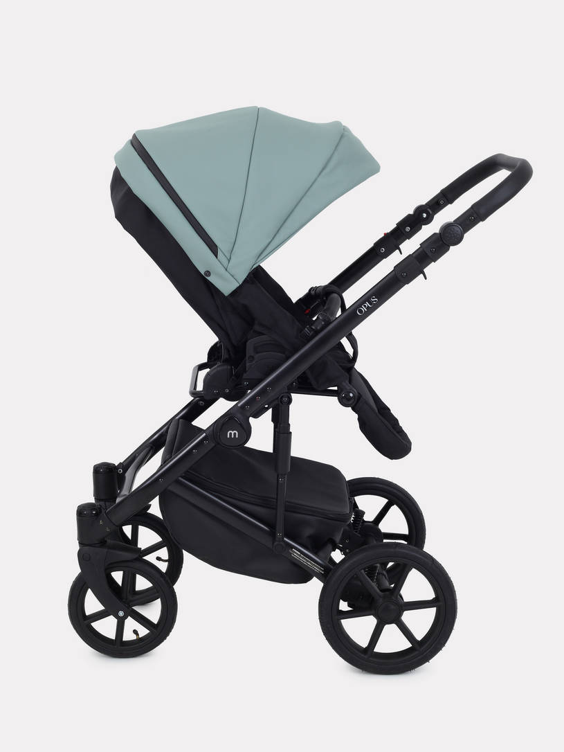 Коляска 2 в 1 Mowbaby Opus Pine green