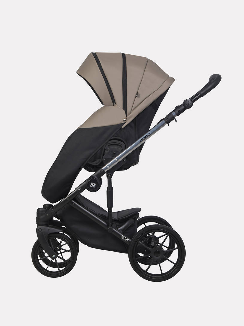 Коляска 2 в 1 Riko Nano Thermo 04 Cappucino