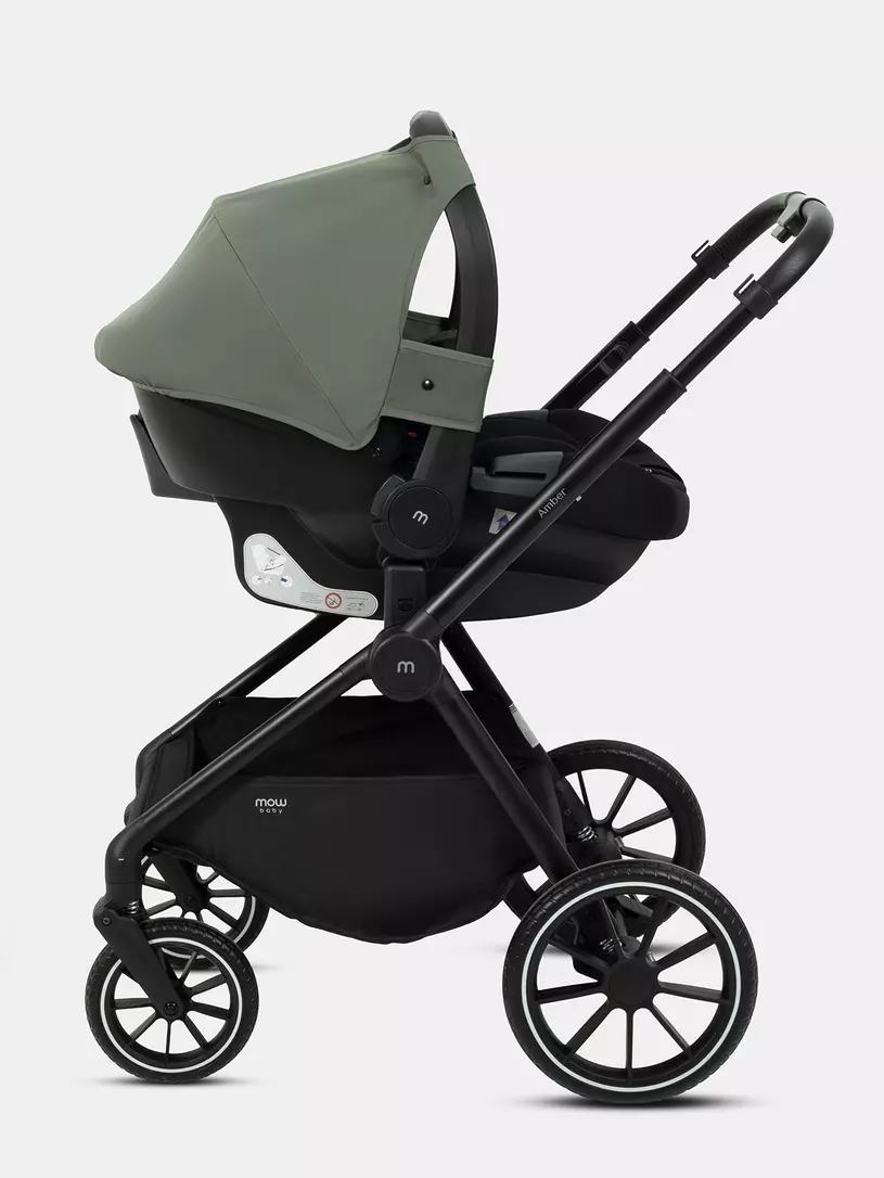 Коляска 3 в 1 Mowbaby Amber Olive