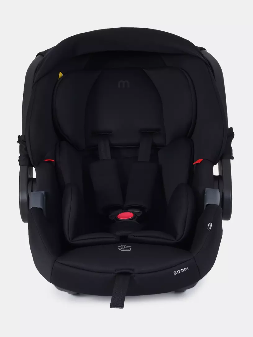 Коляска 3 в 1 Mowbaby Zoom Gold 2025 cacao brown