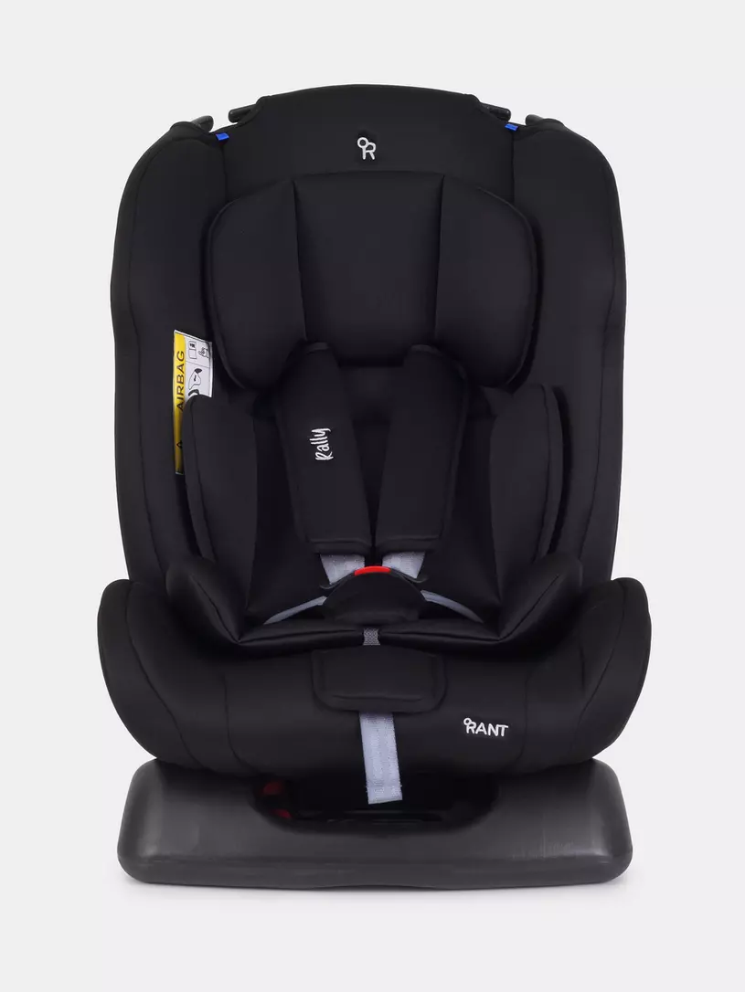 Автокресло Rant Basic Rally 0/1/2 (0-25 кг) Black