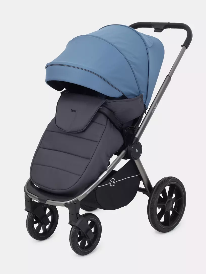 Коляска 2 в 1 Rant Flex Pro 2023 RA074 Blue