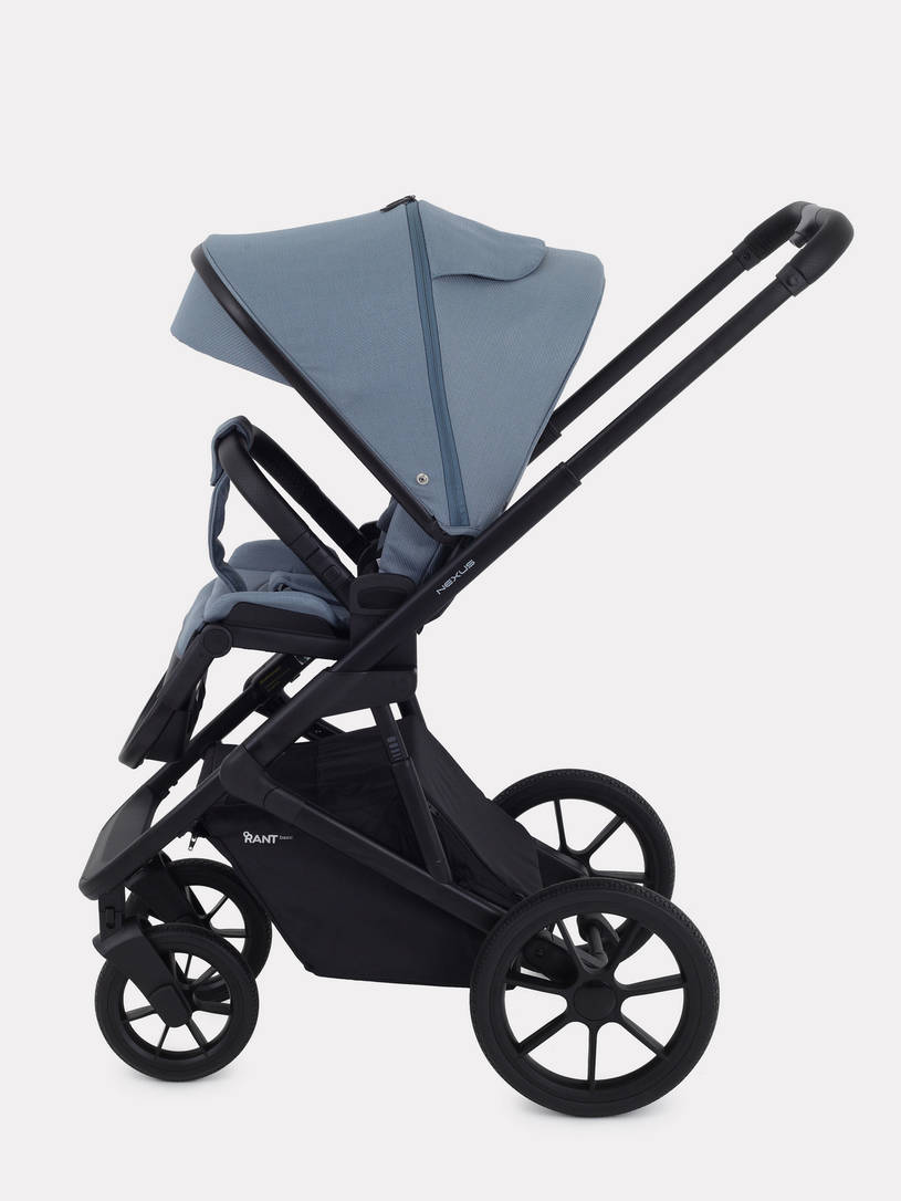 Коляска 2 в 1 Rant Basic Nexus Blue Mirage