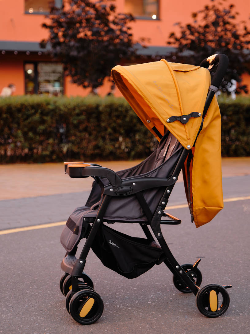 Коляска прогулочная Rant Basic Uno Desert Beige