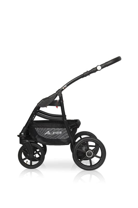 Коляска 3 в 1 Riko Basic Aicon Ecco 08 оливковый