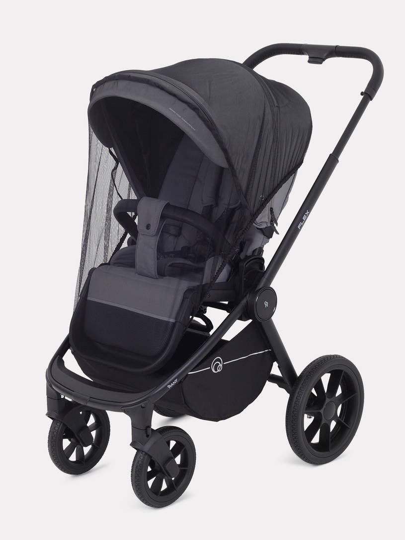 Коляска 3 в 1 Rant Flex 2025 RA077 Graphite