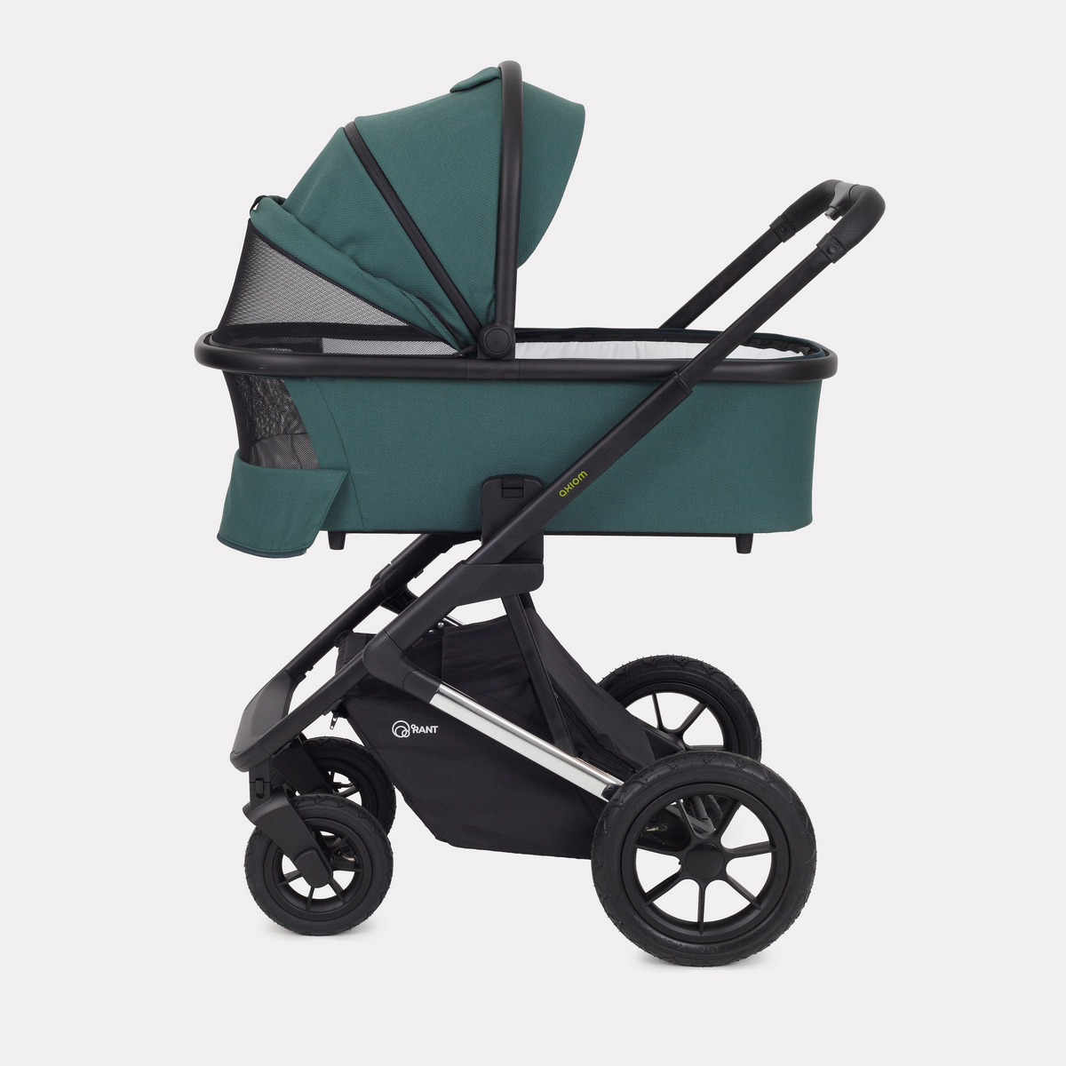 КОЛЯСКА 3 В 1 RANT AXIOM GREEN