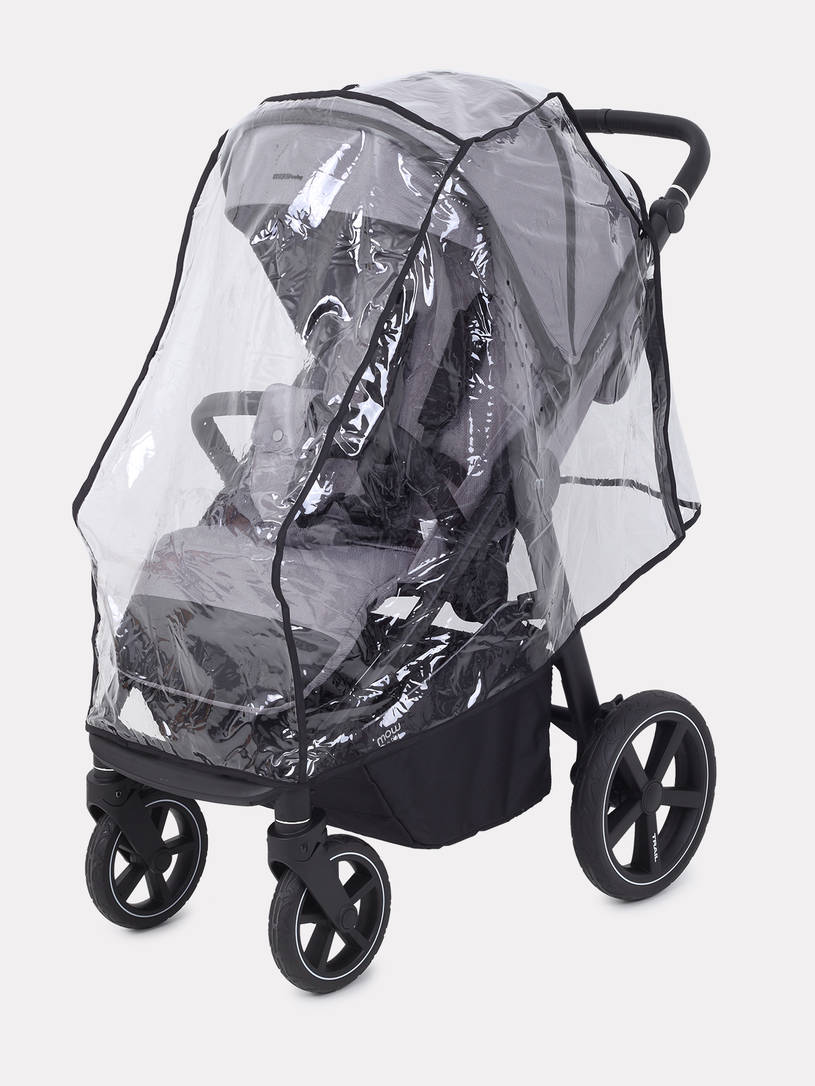 Коляска прогулочная Mowbaby Trail Black