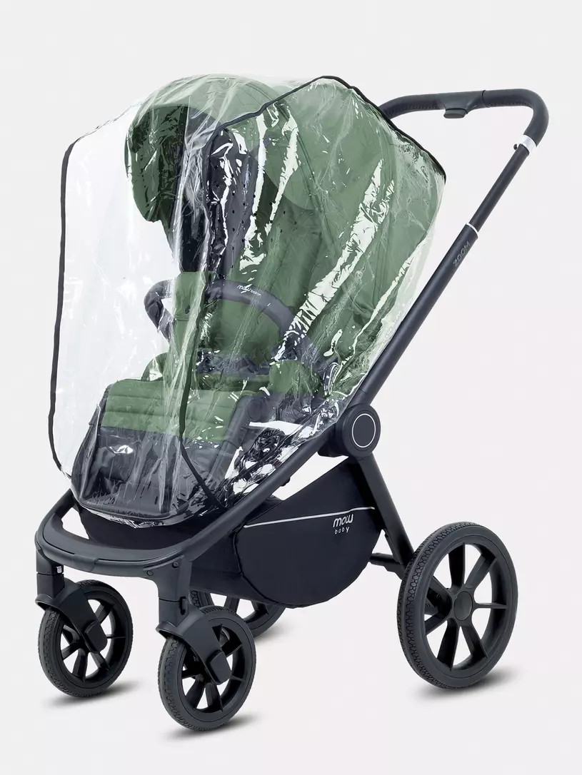 Коляска 2 в 1 Mowbaby Zoom PU Olive