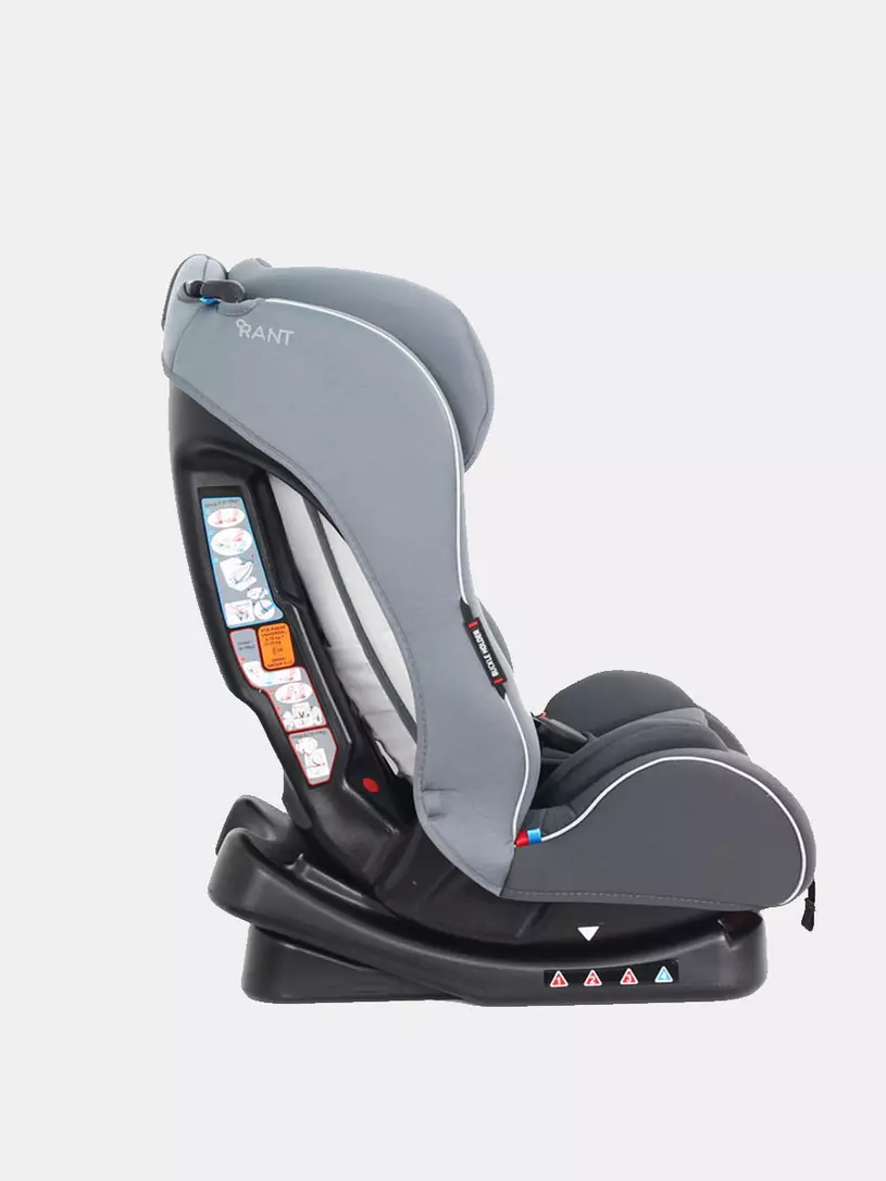 Автокресло Rant Fiesta City line 0/1/2 (0-25 кг) grey