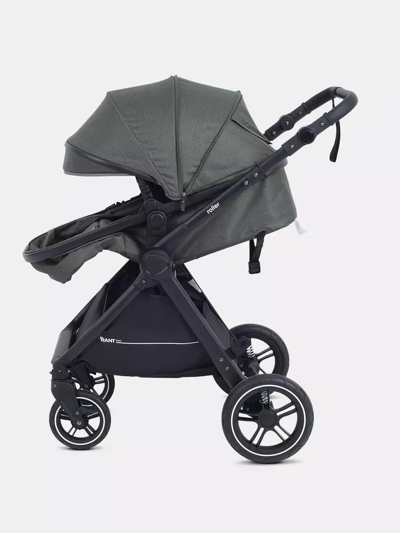 Коляска-трансформер Rant Basic Roller 2024 Olive