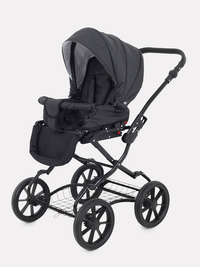 Коляска 2 в 1 Rant Dream Classic 2024 08 графит